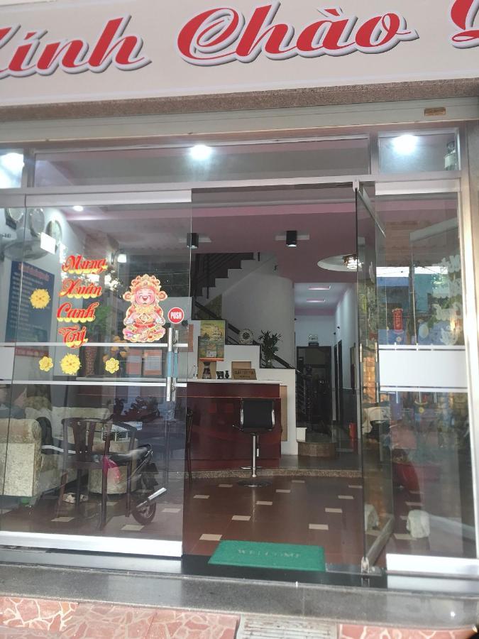 Minh Anh Hostel ラックザー エクステリア 写真